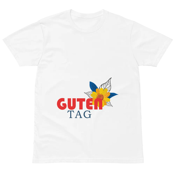 Guten Tag - Shirt product image (2)
