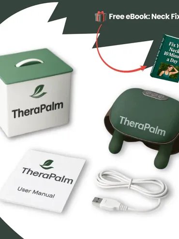 Relaxing massager for the neck and back product image (4)