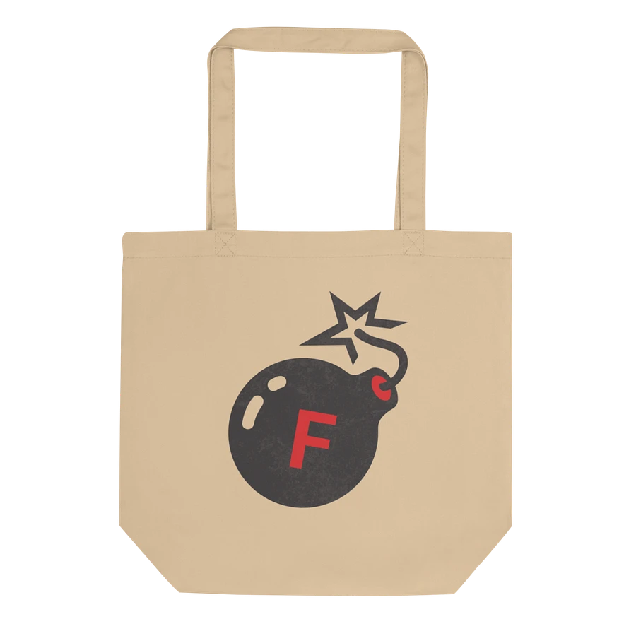 F-Bomb Canvas Tote product image (1)