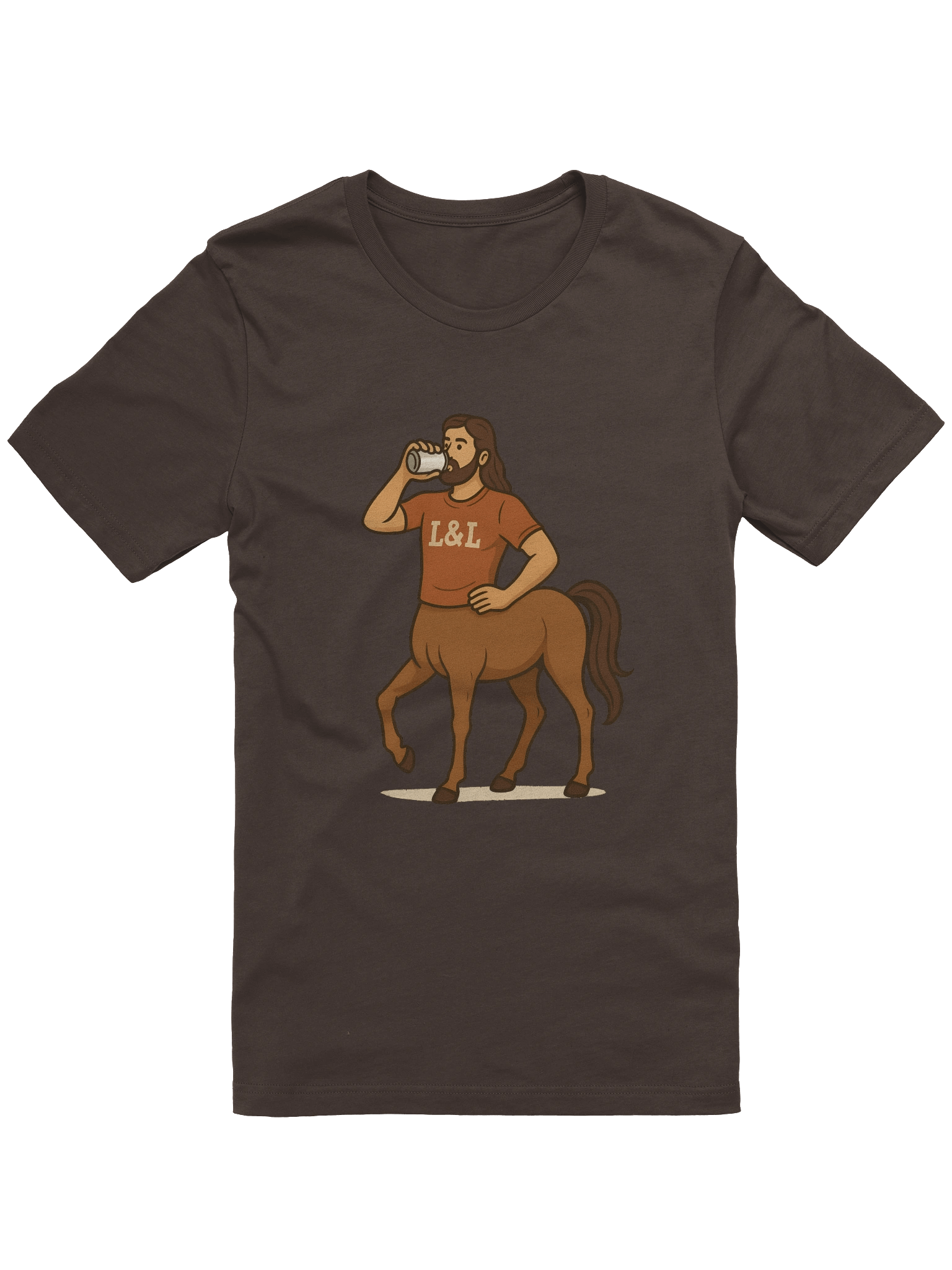 Legends & Libations Centaur Bella+Canvas T-Shirt product image (5)