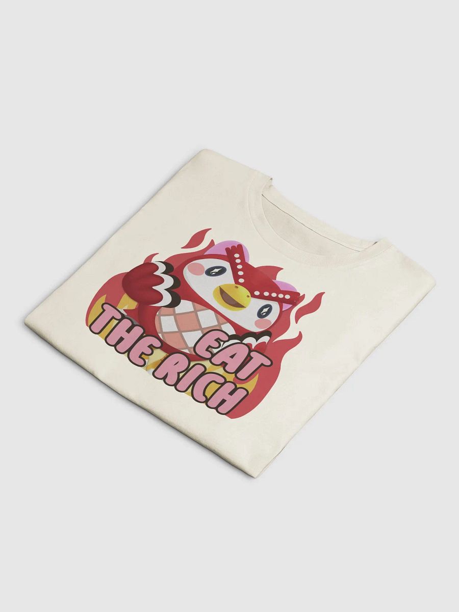 Celeste Says Eat the Rich Crop Top product image (4)