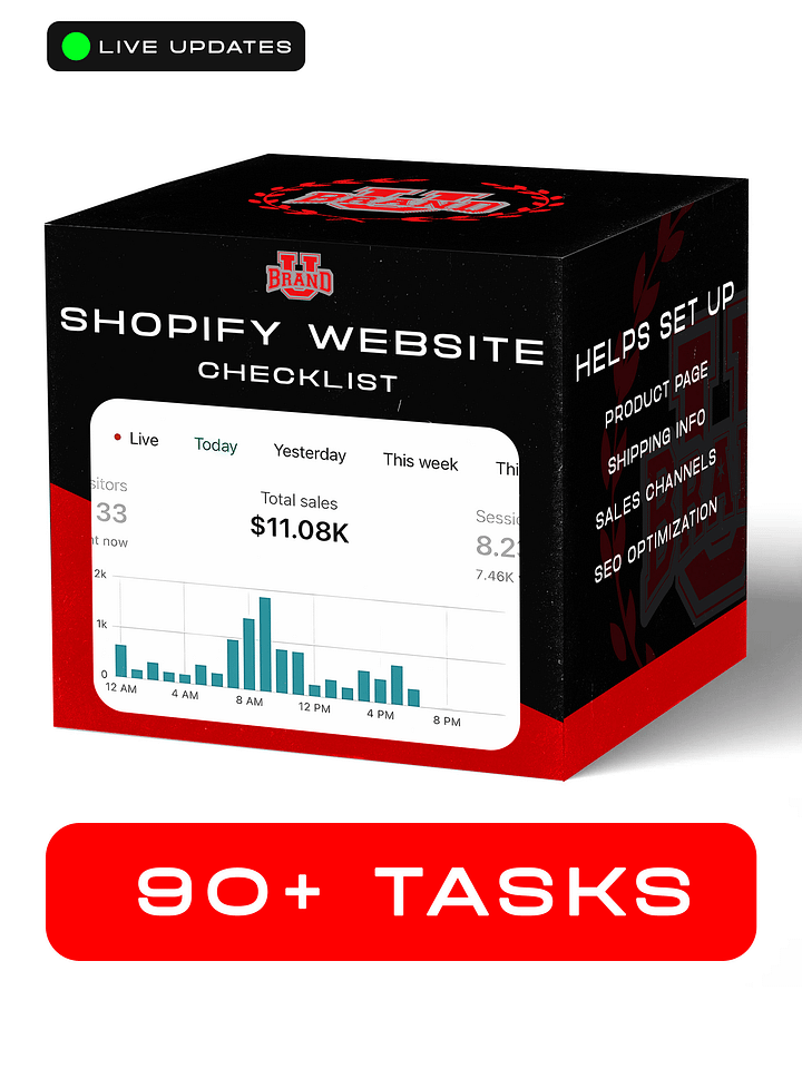 Shopify Website Checklist LITE product image (1)