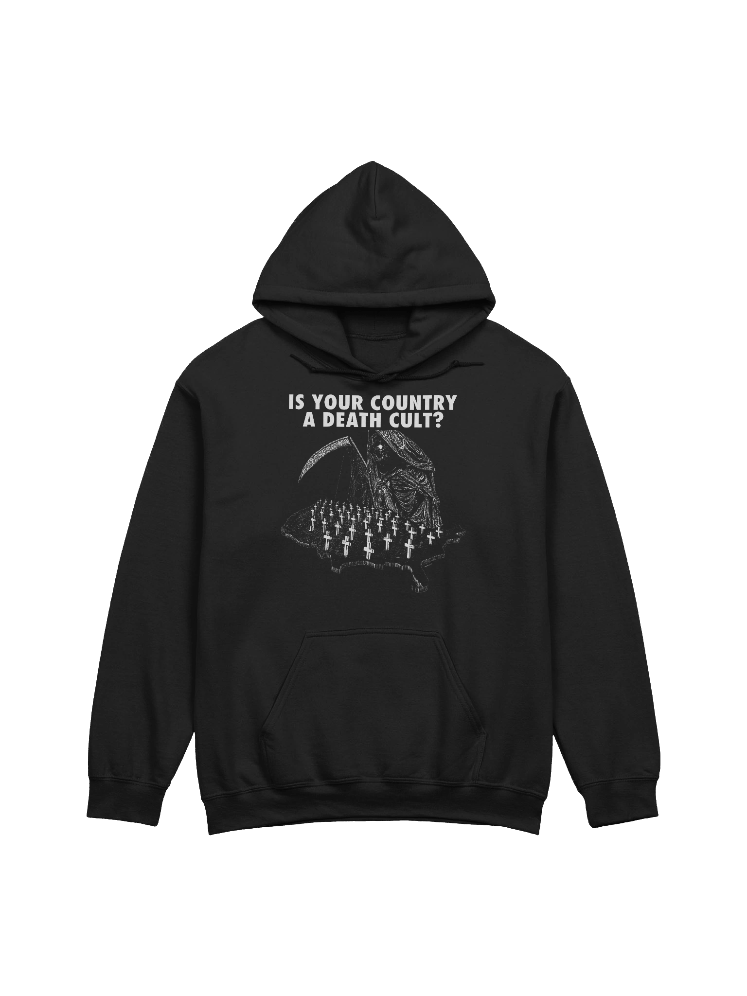 DEATH CULT - Hoodie product image (1)