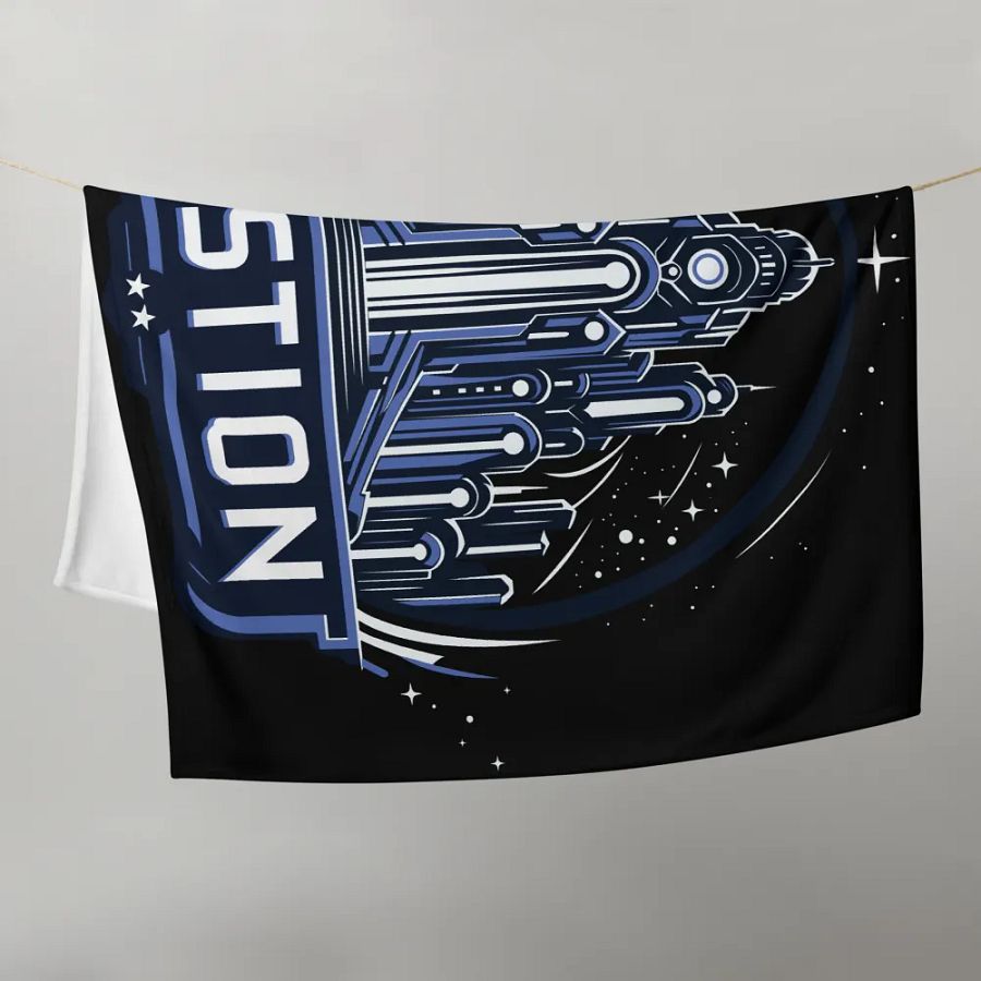 BSTN Throw Blanket product image (10)