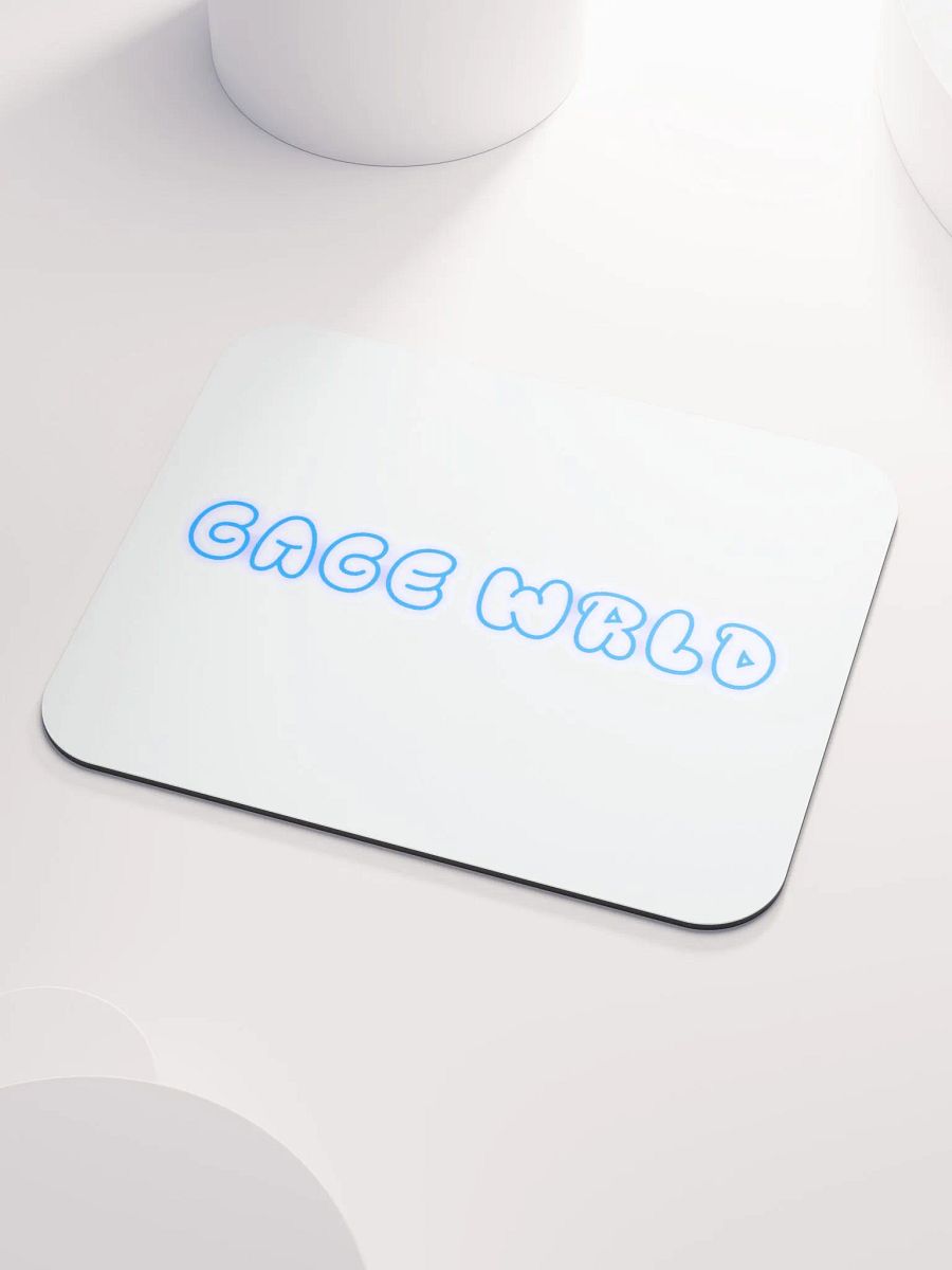 Gage WRLD Personal Classic Mouse Pad product image (3)