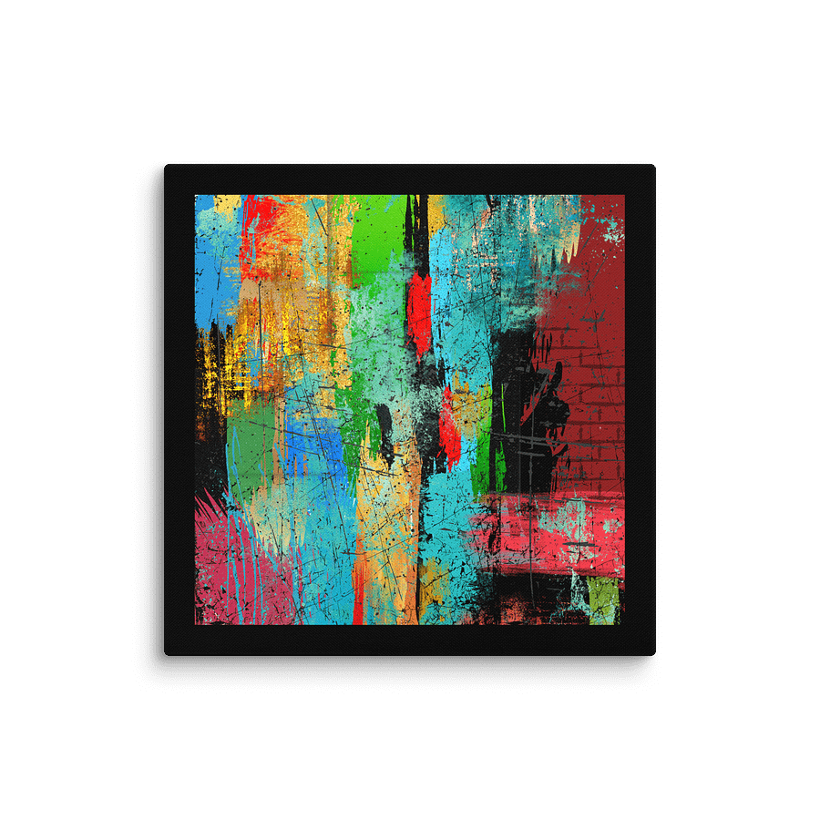 Graffiti Block Canvas Collection product image (1)