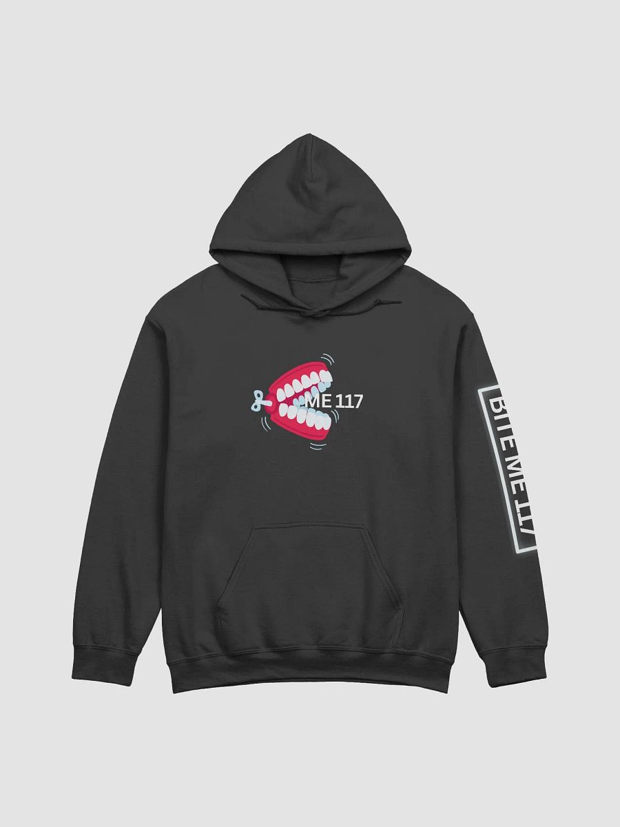 BITE ME 117 Nametag x Logo Hoodie product image (2)