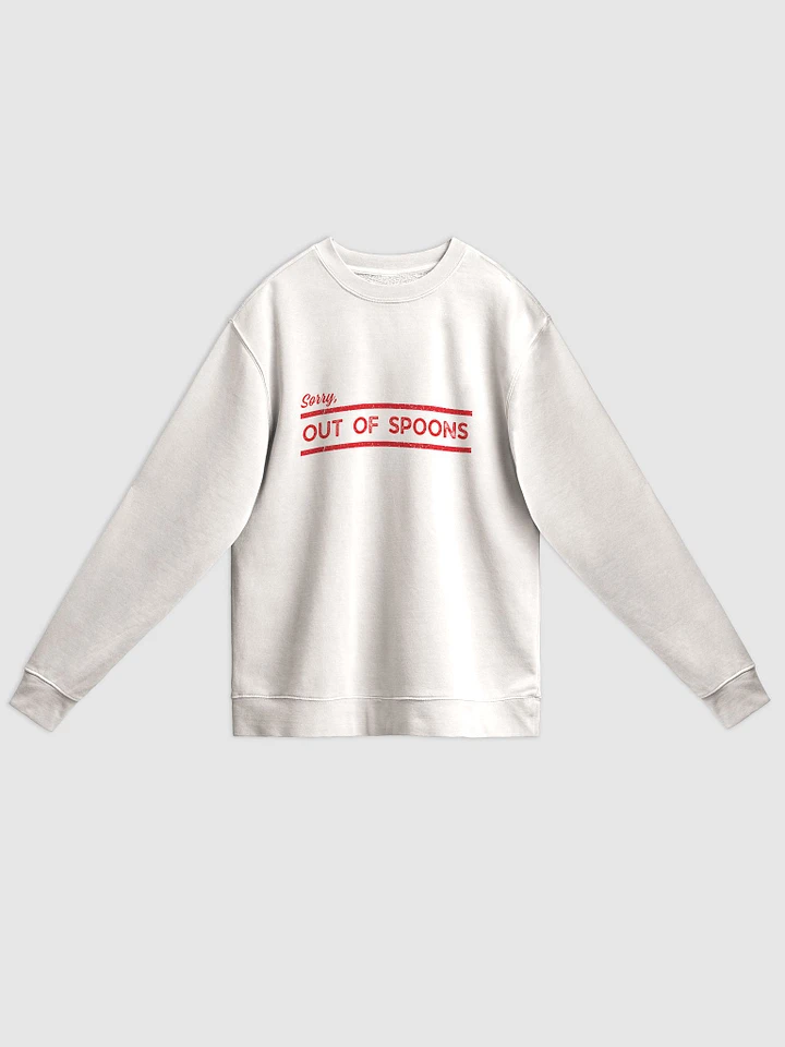 Out of S[poons] Crew Neck product image (12)