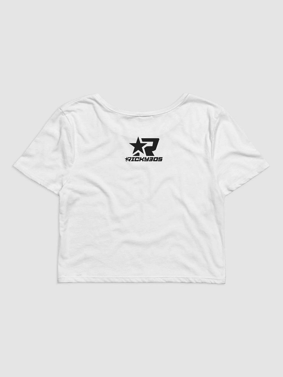 Wet Lips Crop Top product image (3)