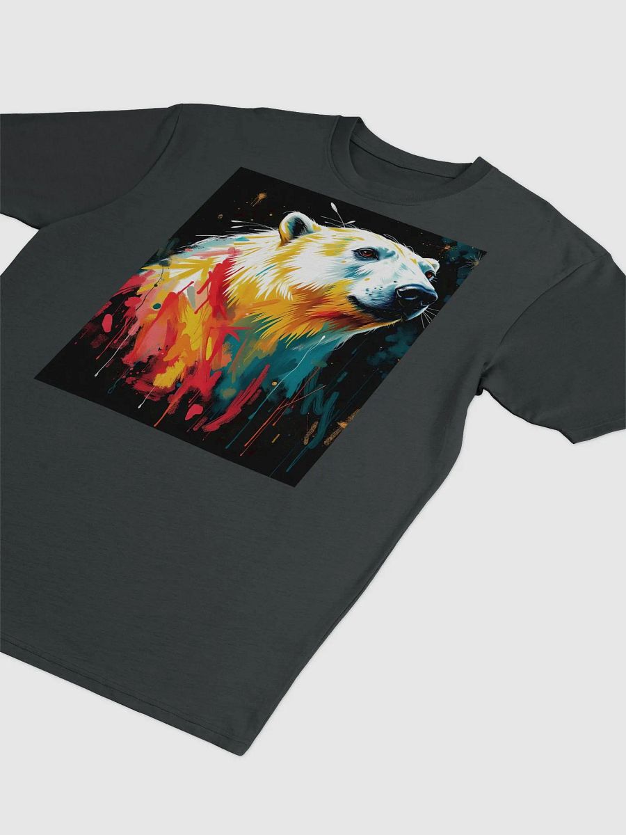Vibrant Polar Bear Men's Tee product image (3)