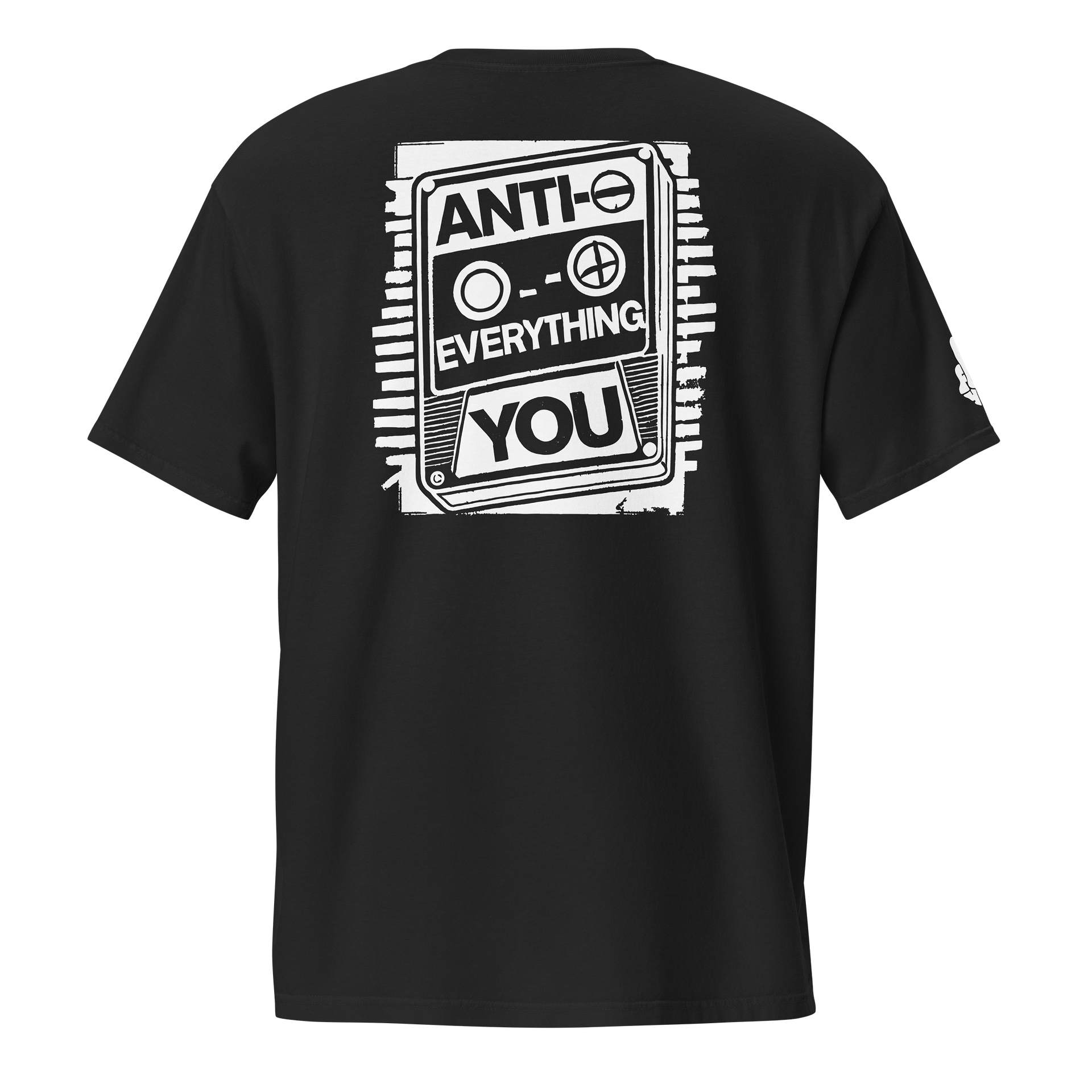 Anti Everything You Pocket Tee product image (1)