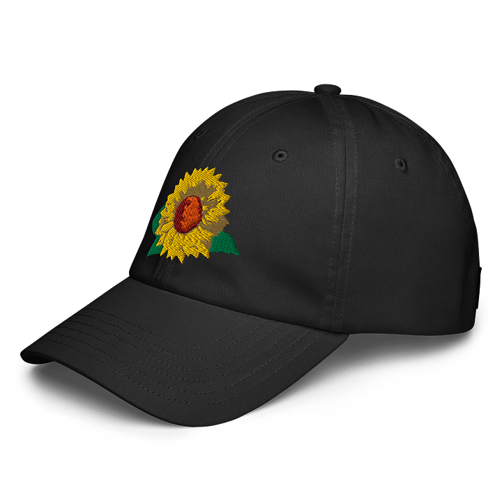 Sunflower Glow Embroidered Dad Hat product image (7)
