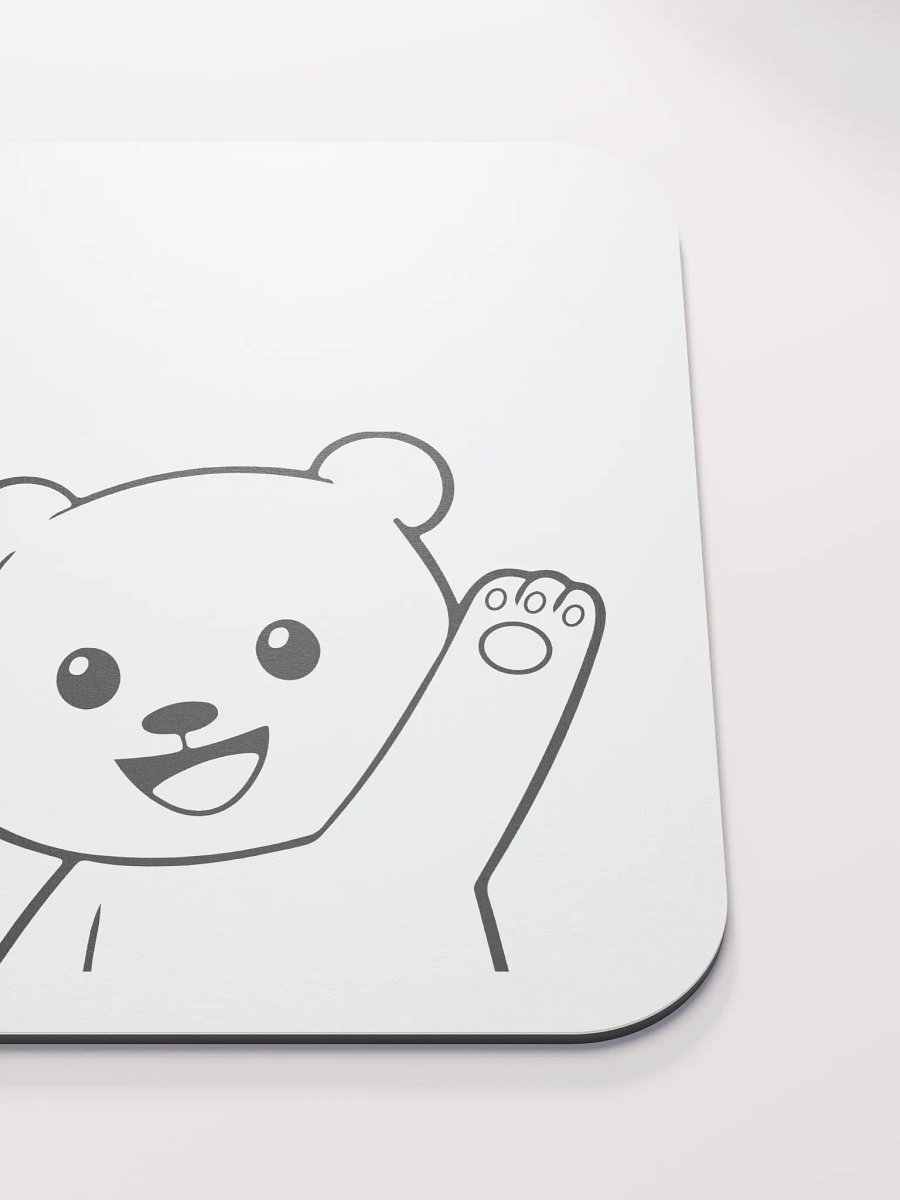 Ferocious Mouse Pad Simple product image (5)