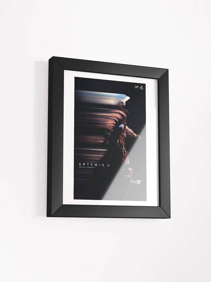 Artemis Mission Wallart. product image (2)