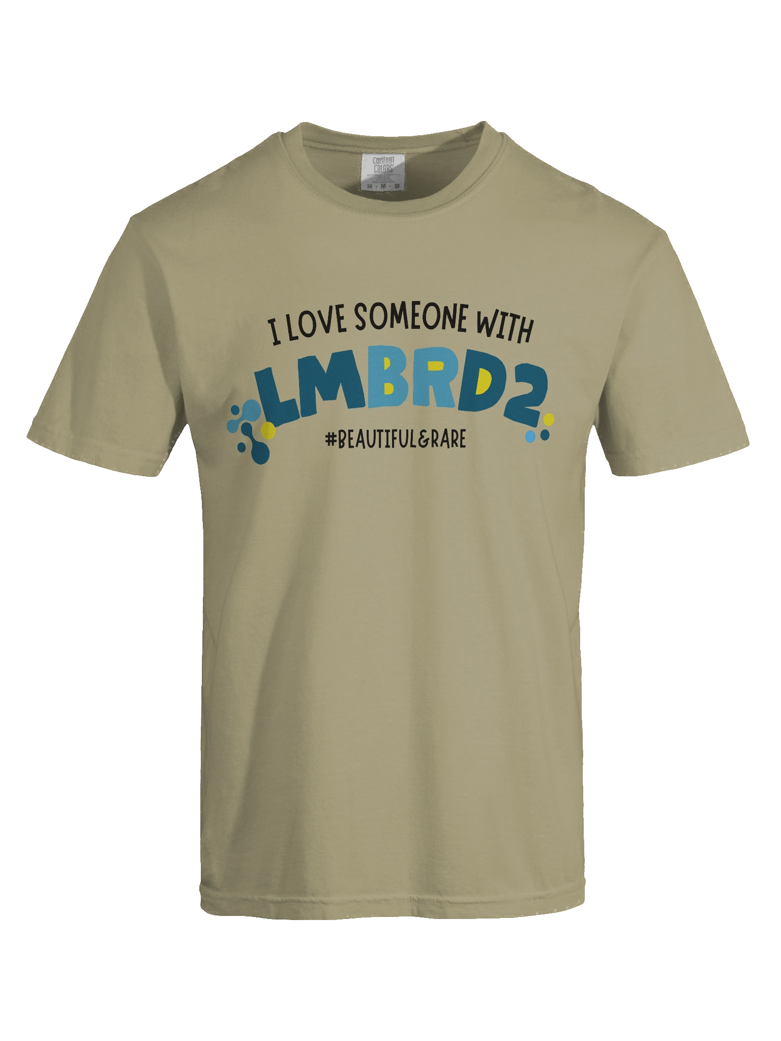 LMBRD2 Comfort T-Shirt -LOVE SMBY product image (29)