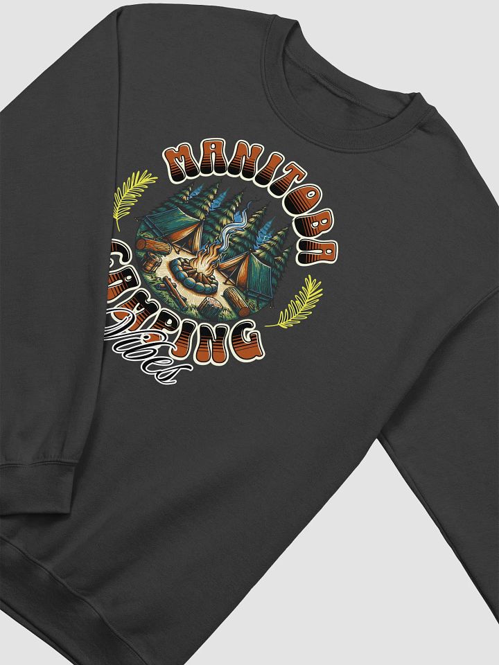 Manitoba Camping Vibes Cozy Crewneck product image (2)