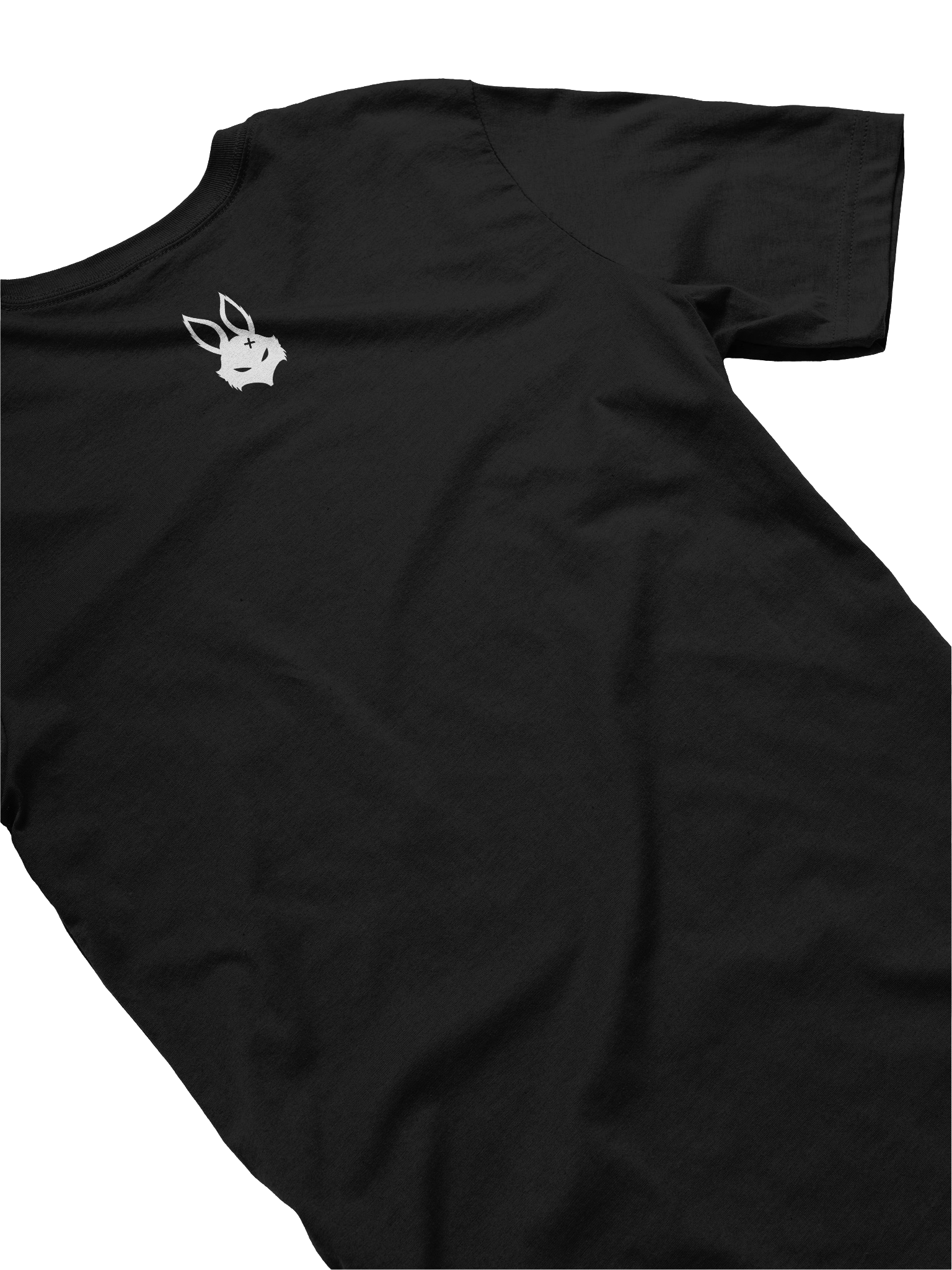 White Font T-Shirt product image (4)