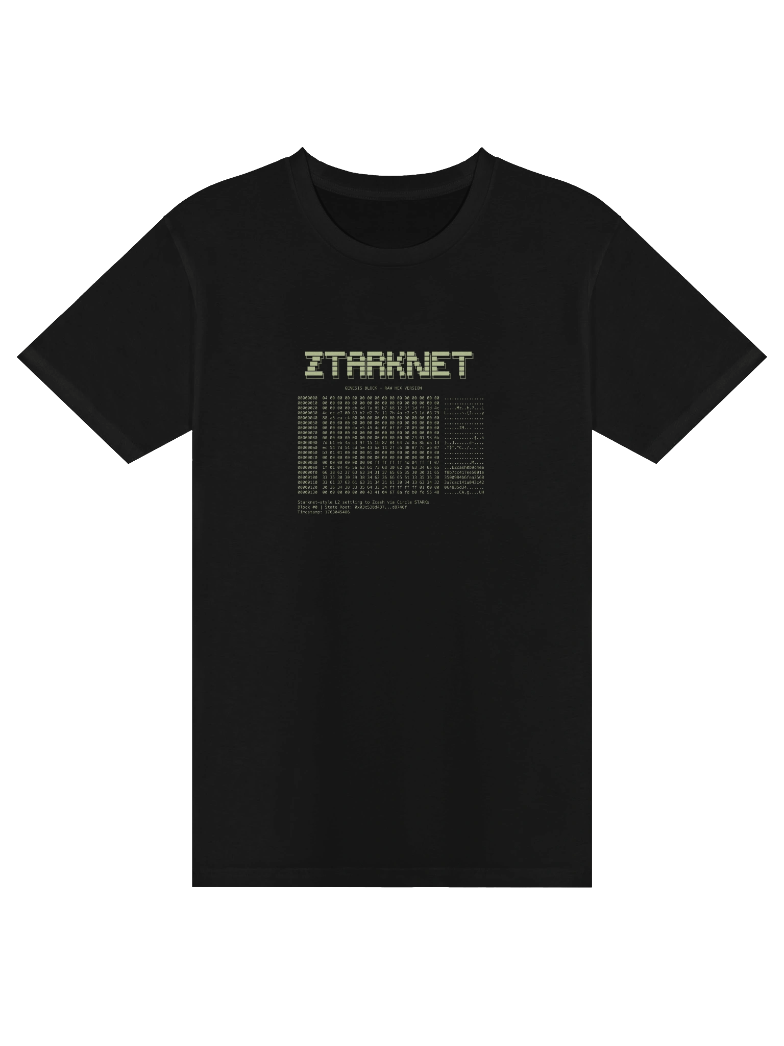 ZTARKNET Genesis T-Shirt product image (1)
