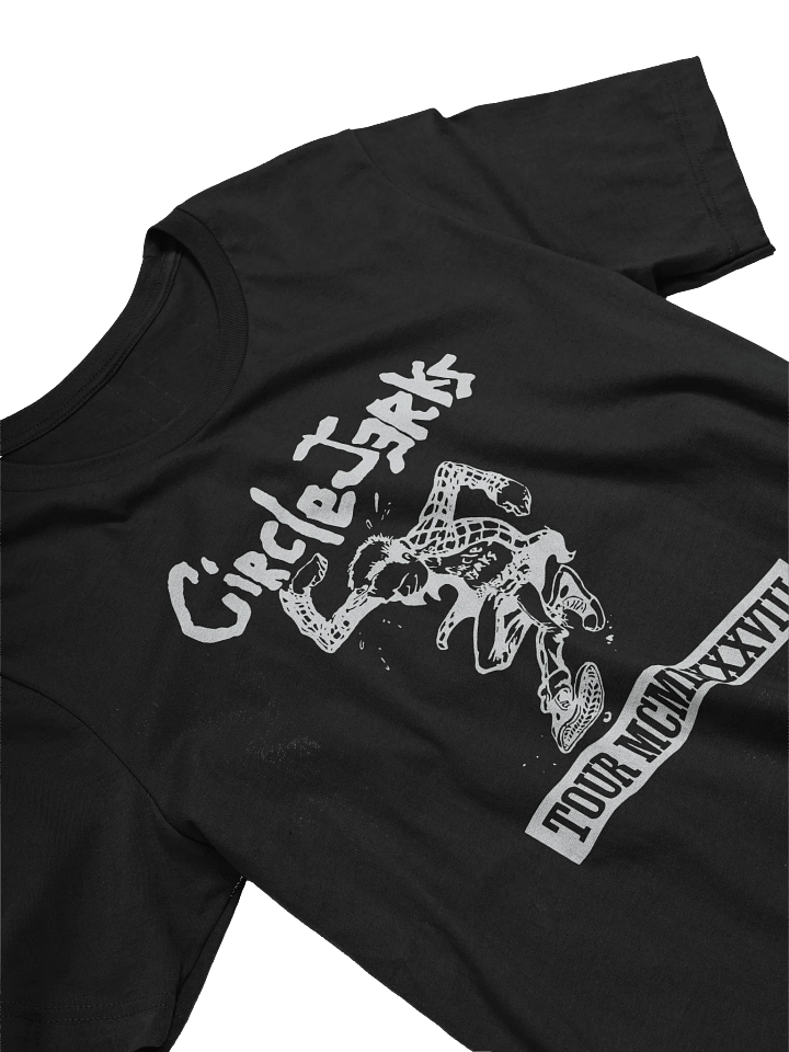 CIRCLE JERKS TOUR MCMLXXXVIII TEE product image (1)