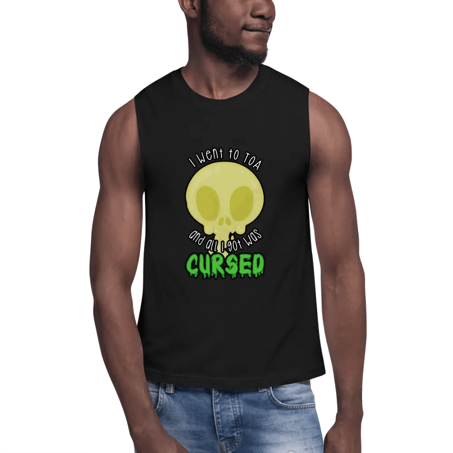All I Got Was Cursed - Rogue - Men's Style Muscle Tank product image (6)