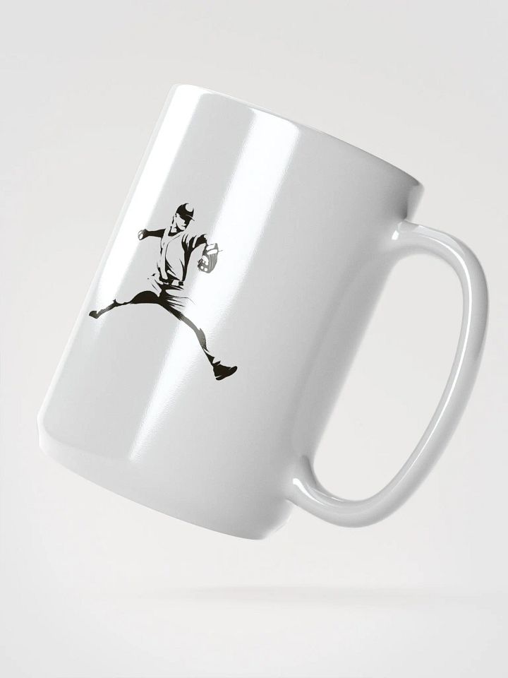 Cubs vs Dodgers Game Day Mug – White Glossy Baseball Fan Cup | Delphi product image (2)