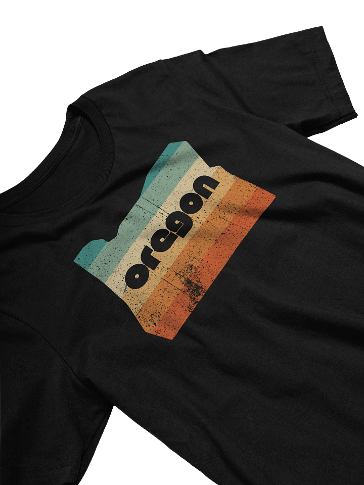 Vintage Colors Oregon T-Shirt product image (2)