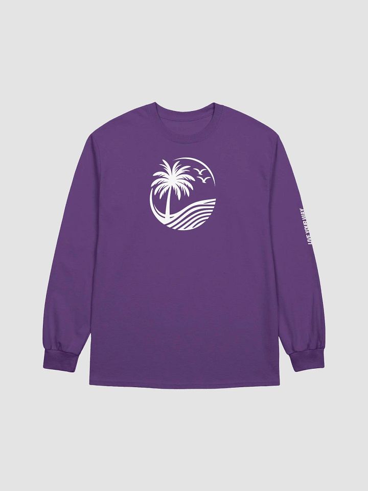 Empowerment Block Letters Long Sleeve Tee product image (1)