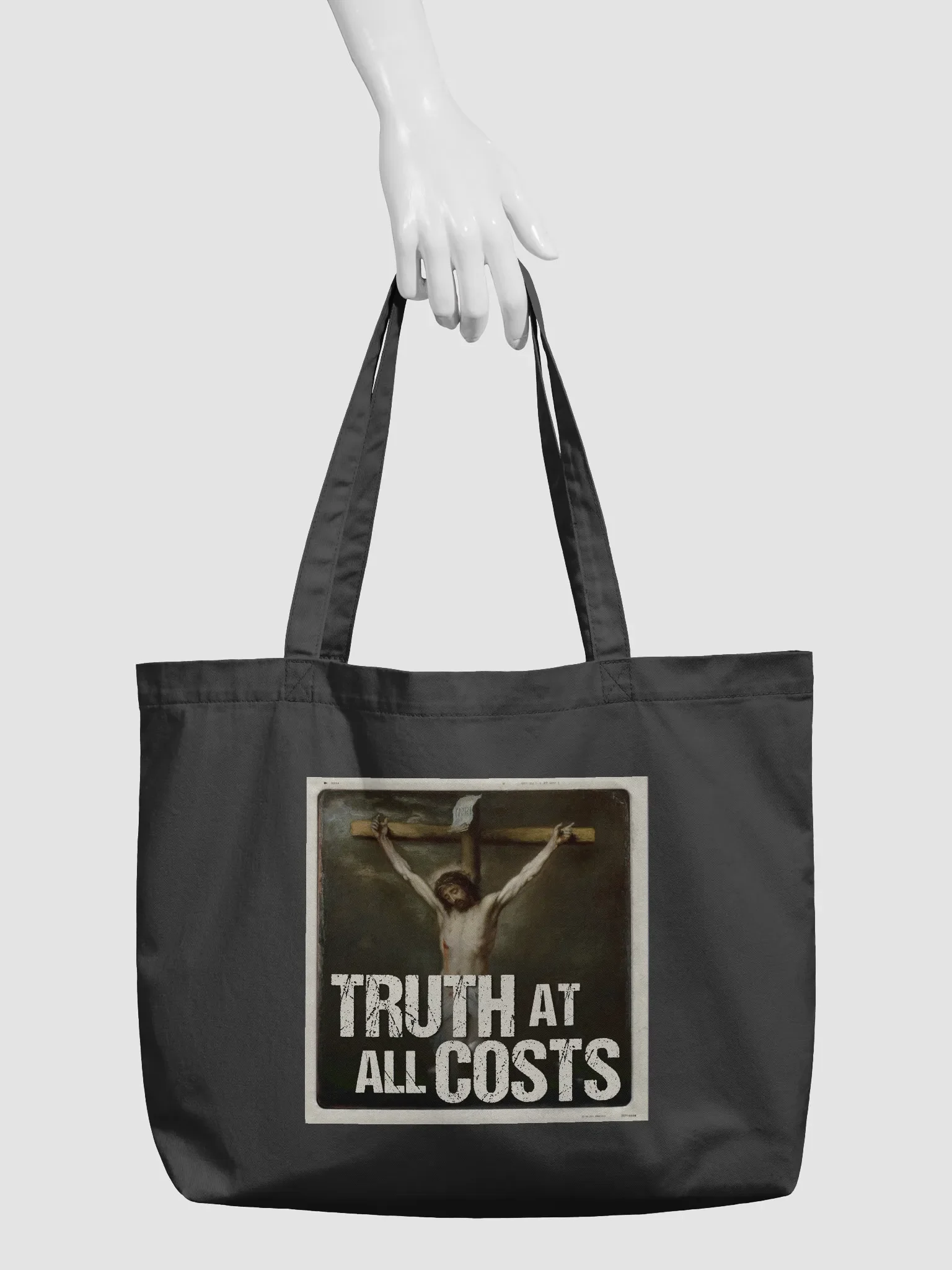 Truth at All Costs podcast art tote product image (6)