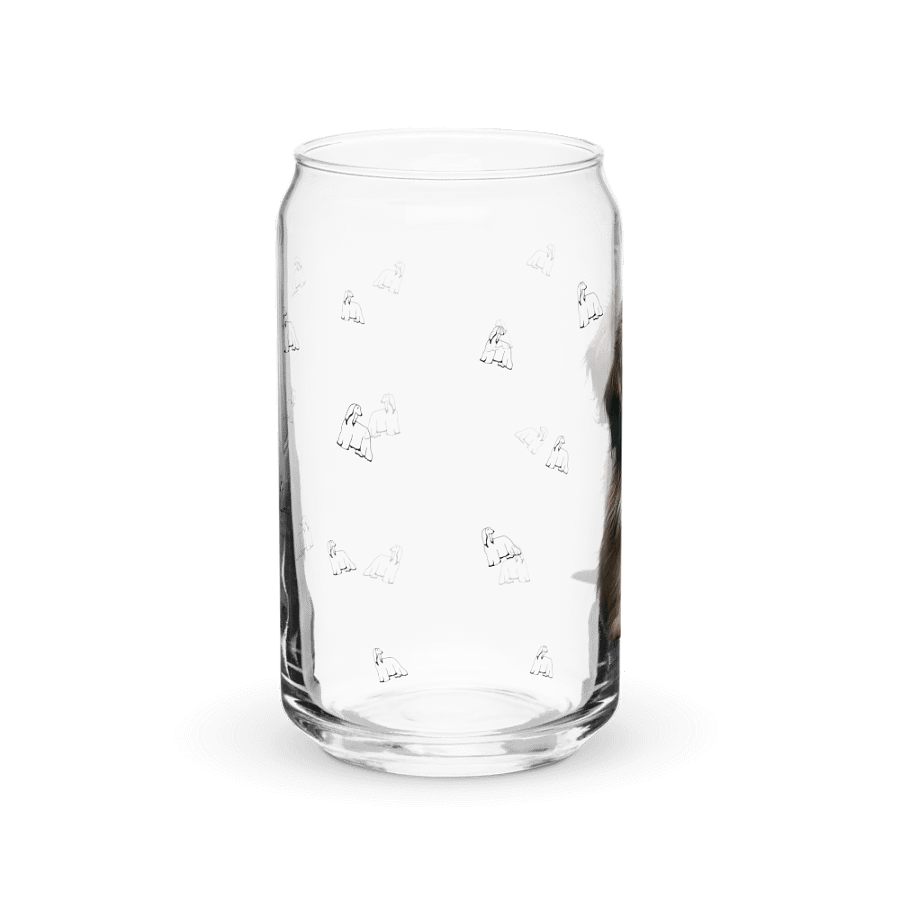 Afghan hound Dream Can-Shaped Glass product image (40)