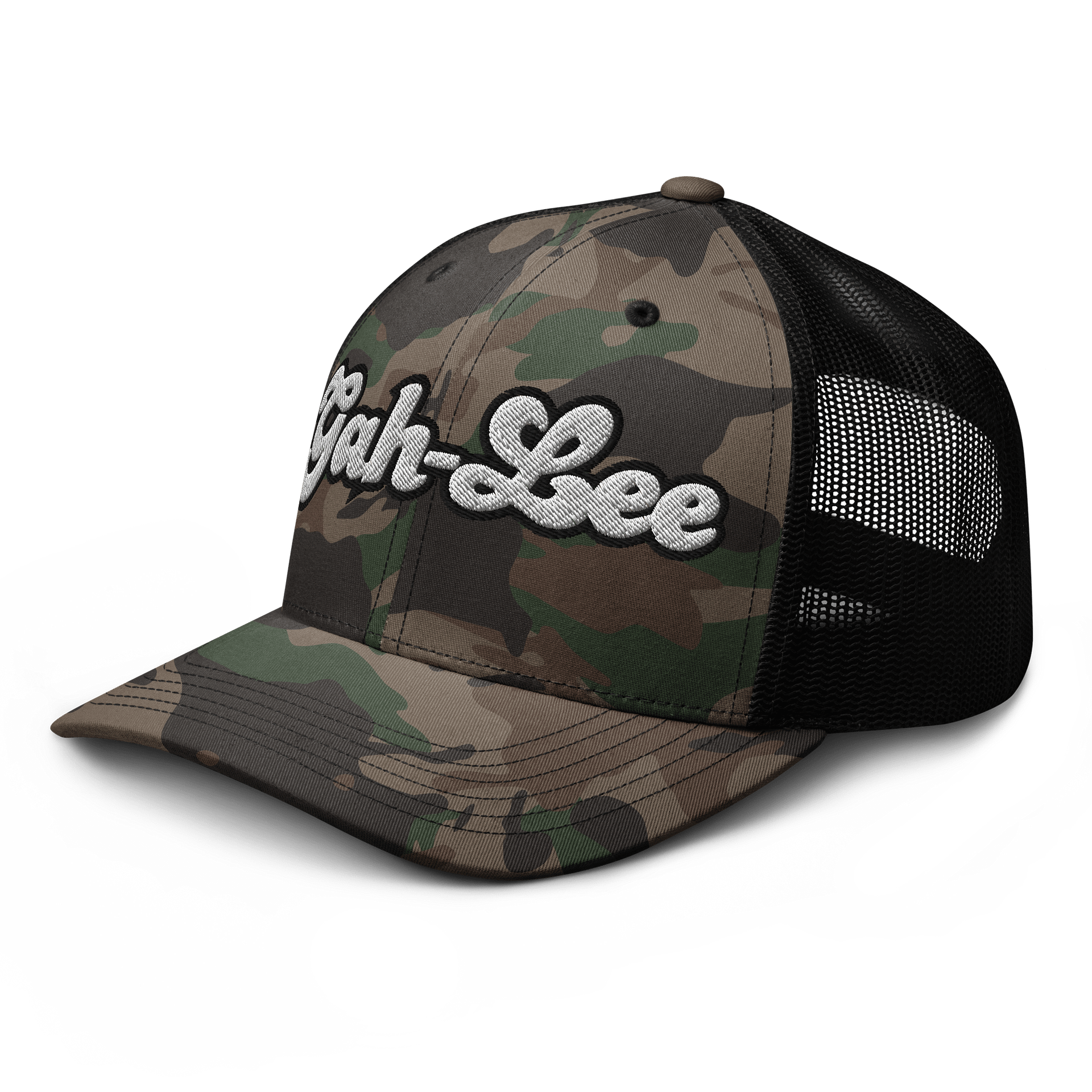Gah-Lee Camo Trucker Hat product image (4)