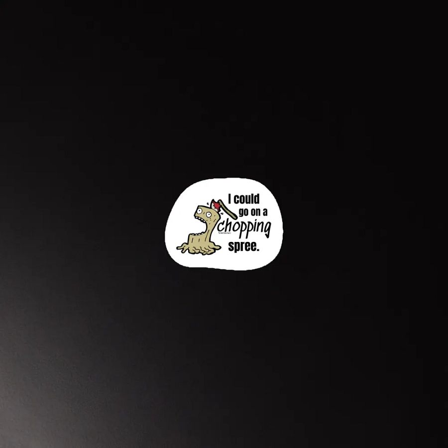 Chopping Spree Black - Magnet product image (3)