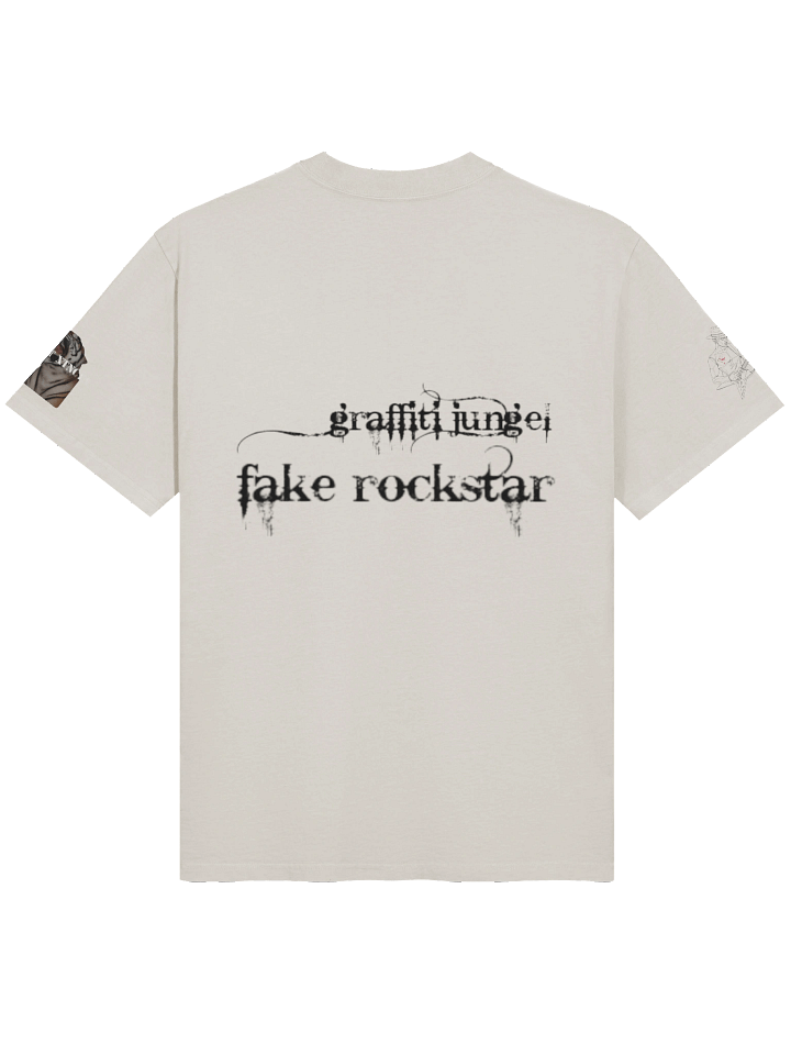 simplicity fake rockstar graffiti jungel chief gihareh project xtnctn product image (2)
