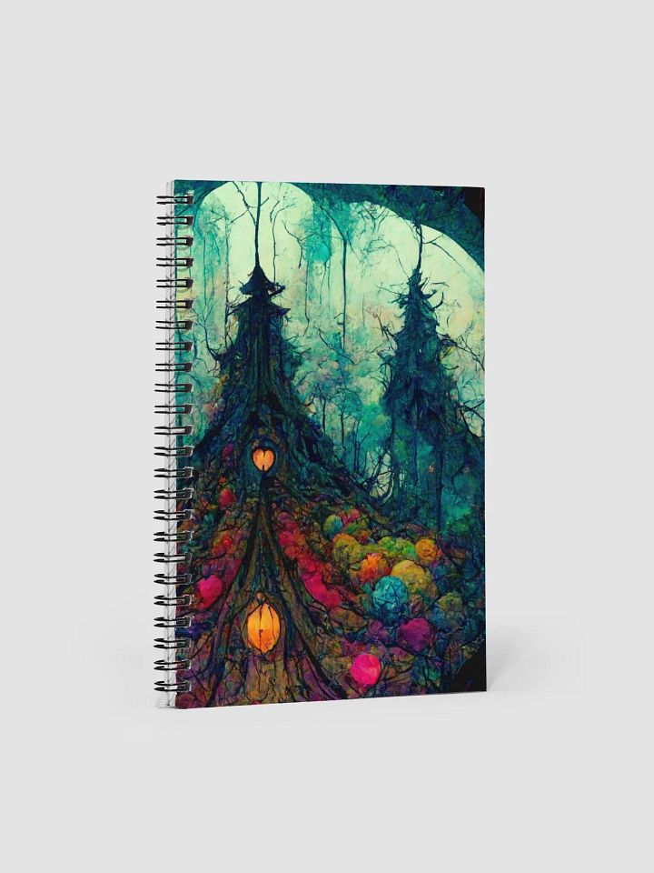 Enchanted Forest Spiral Notebook product image (1)