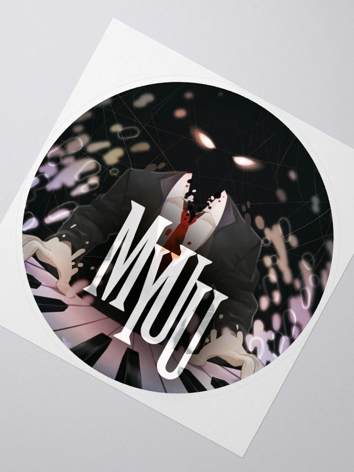 Myuu Sticker The Dark Piano product image (2)