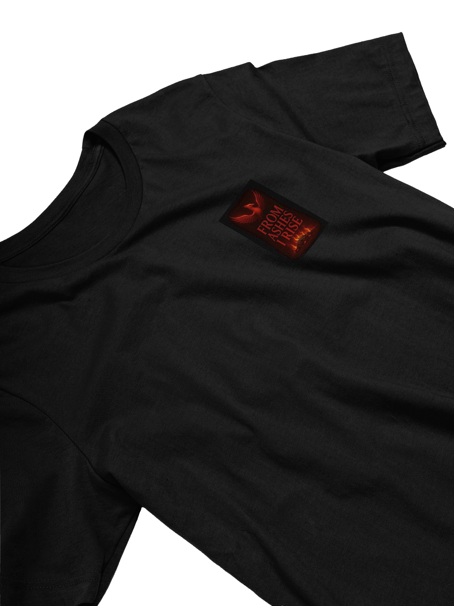 From Ashes I Rise - Signature Edition - Bella Canvas Unisex Tee product image (3)