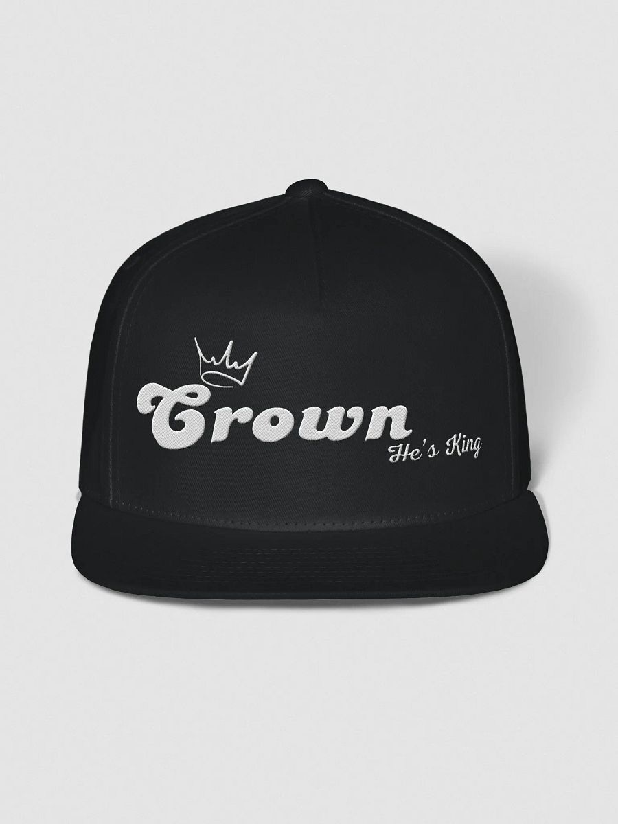 Clash Cotton Snapback Cap product image (1)