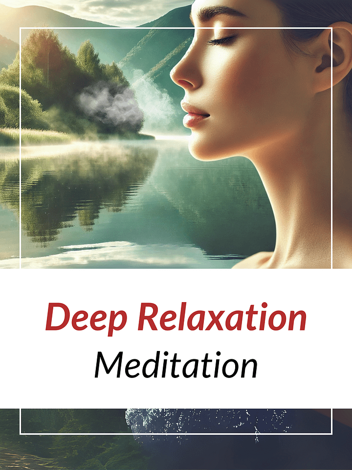 Breath Focus Meditation for Inner Peace and Deep Relaxation (10-Min Silence) product image (1)