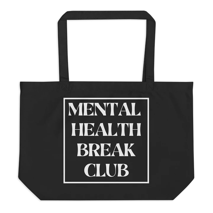 Mental Health Break Club Tote product image (1)