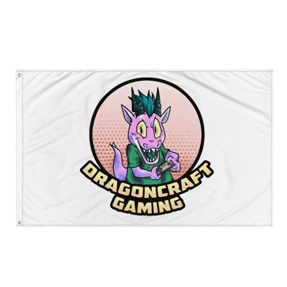 Dragoncraft Gaming Flag product image (3)