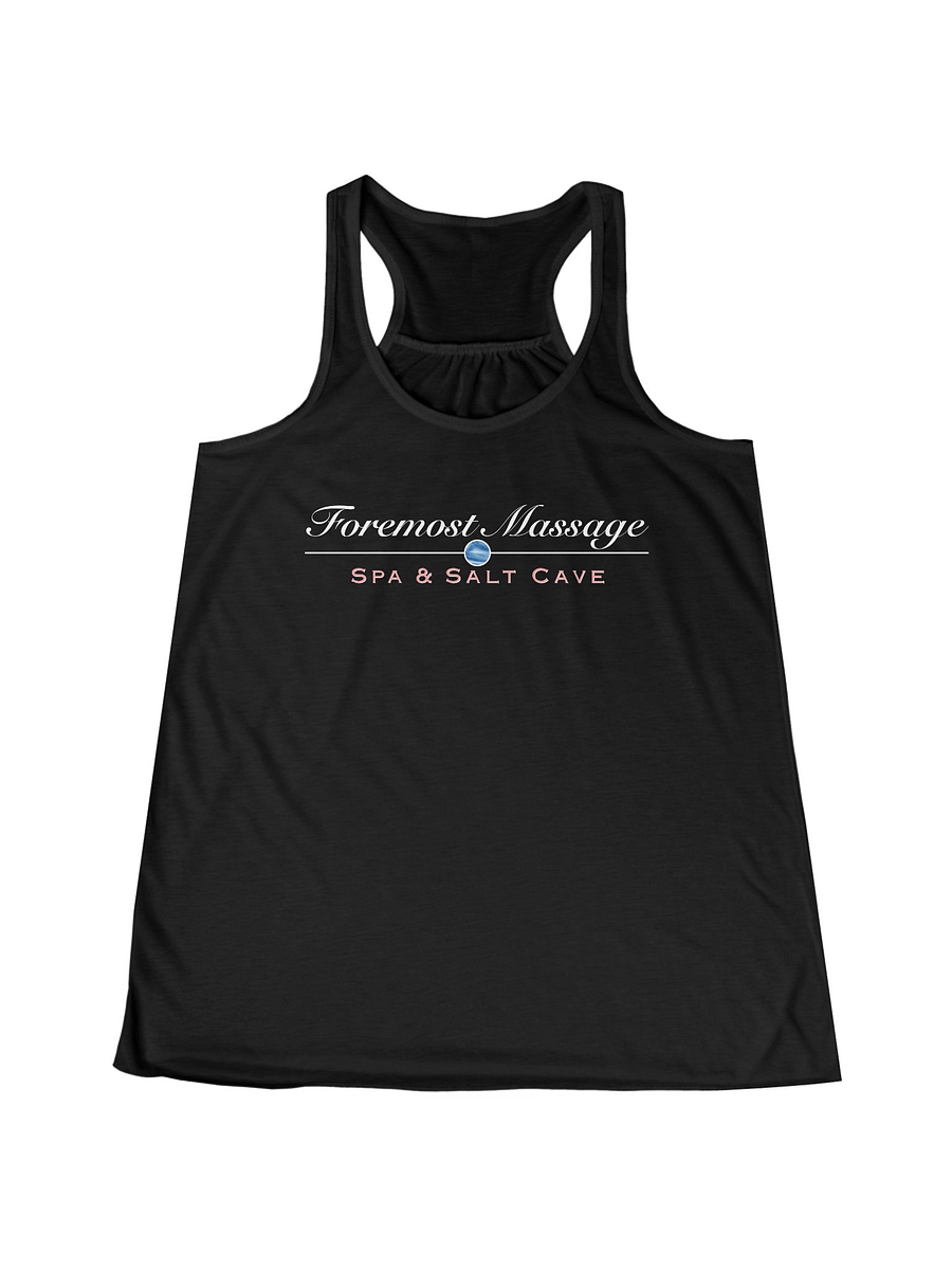 Spa and Salt Cave Flowy Racerback Tank product image (1)