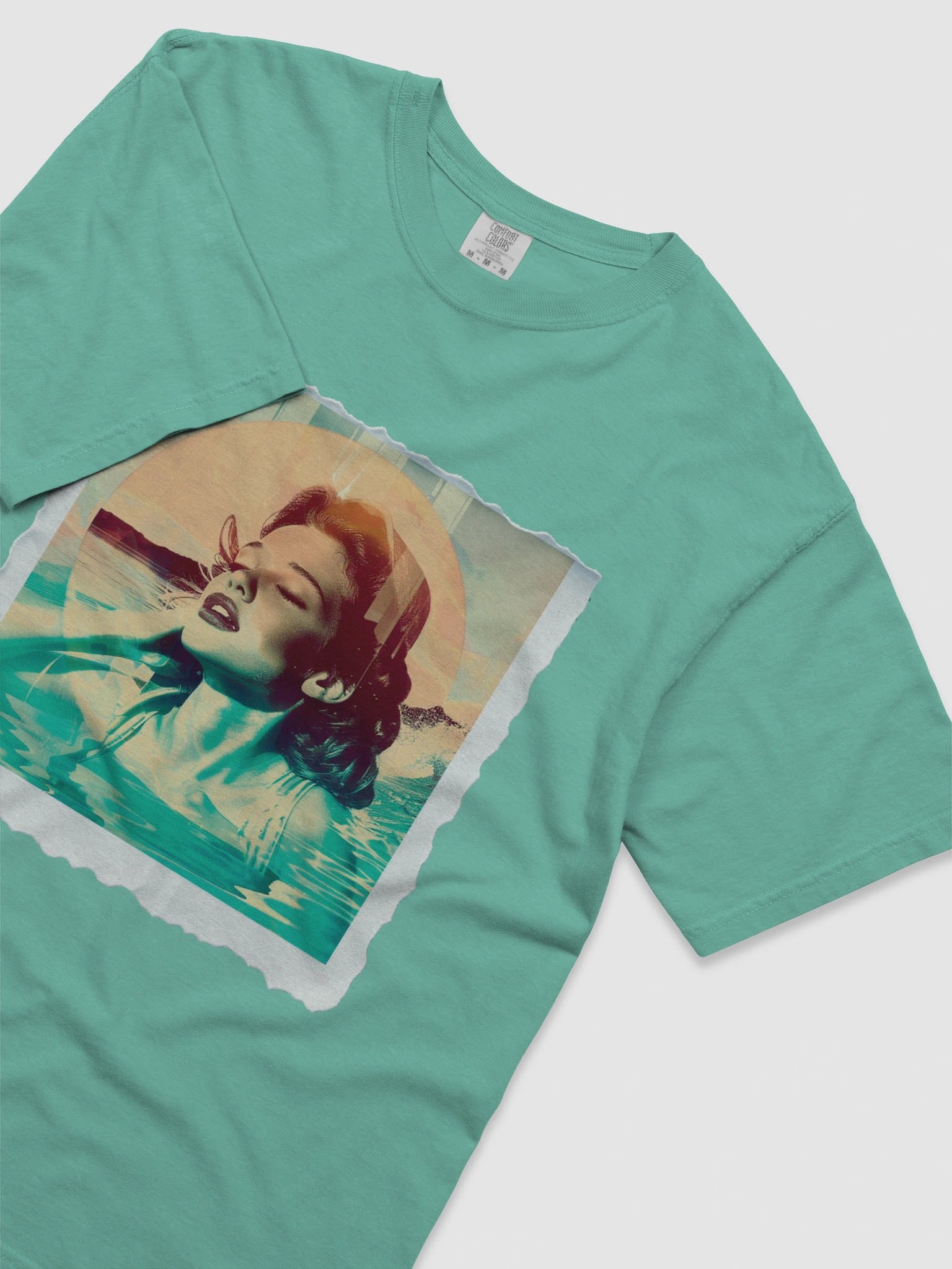 Sunrise Dreamer Cotton Tee product image (1)