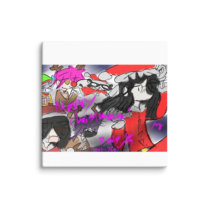 Moon Savers Christmas canvas product image (39)