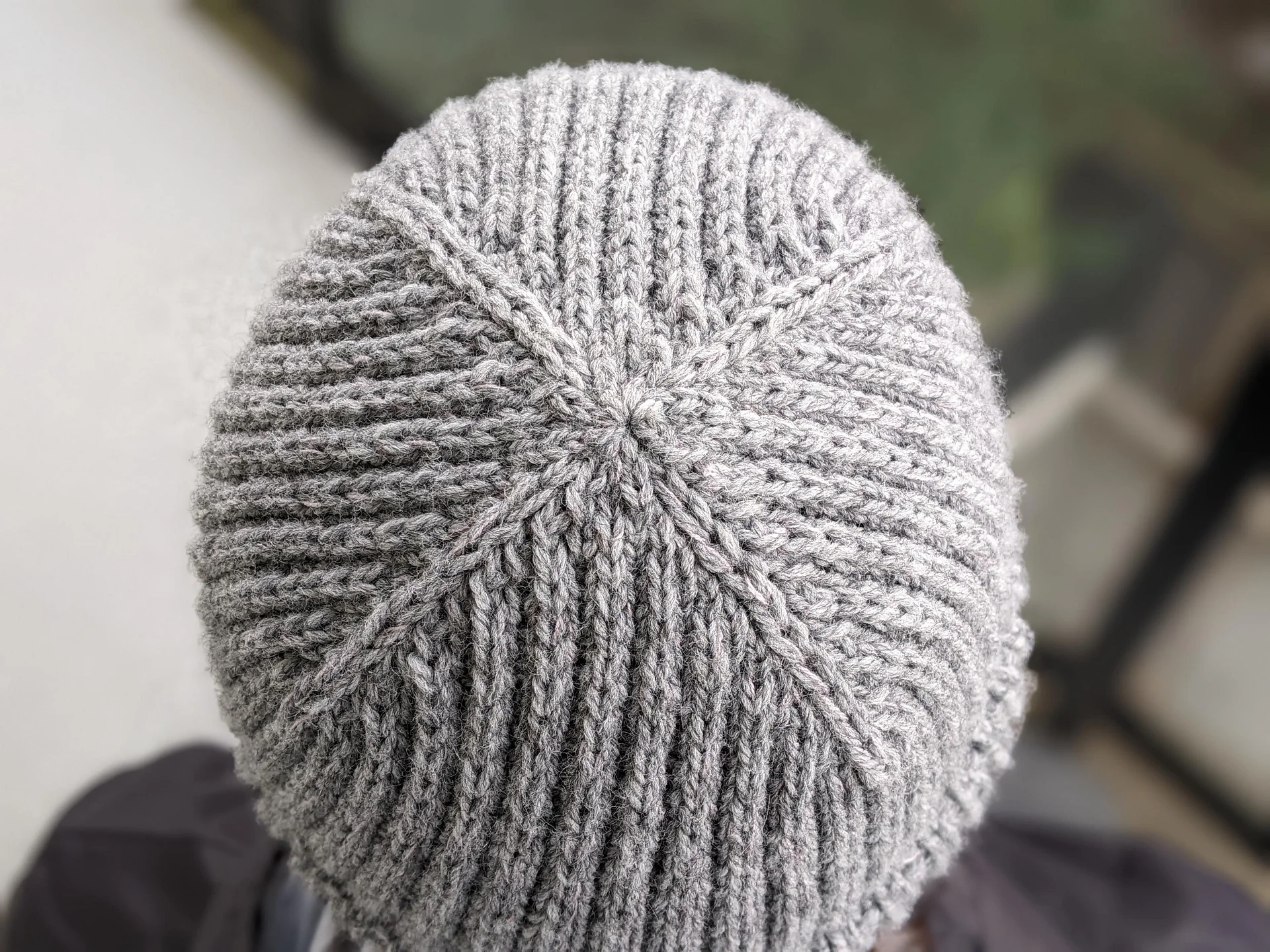 Knit Warm Men's Beanie Pattern (Fixed Double Brim) product image (4)