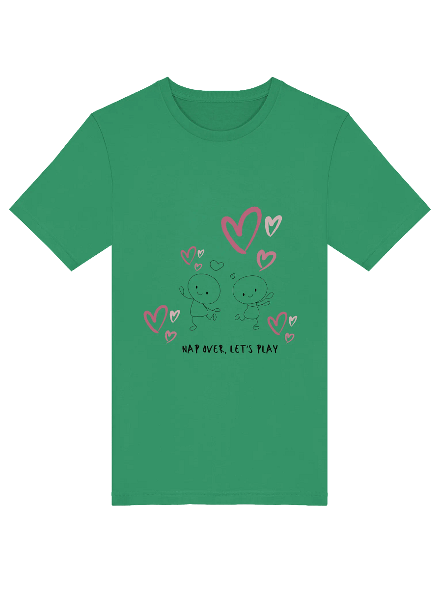 Nap Over, Let's Play Supersoft T-Shirt product image (5)