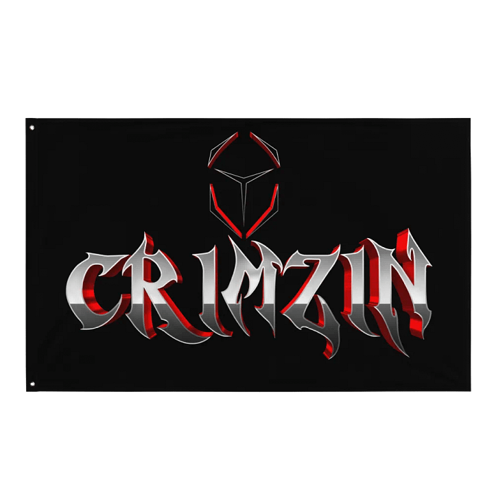 Crimzin Flag product image (1)