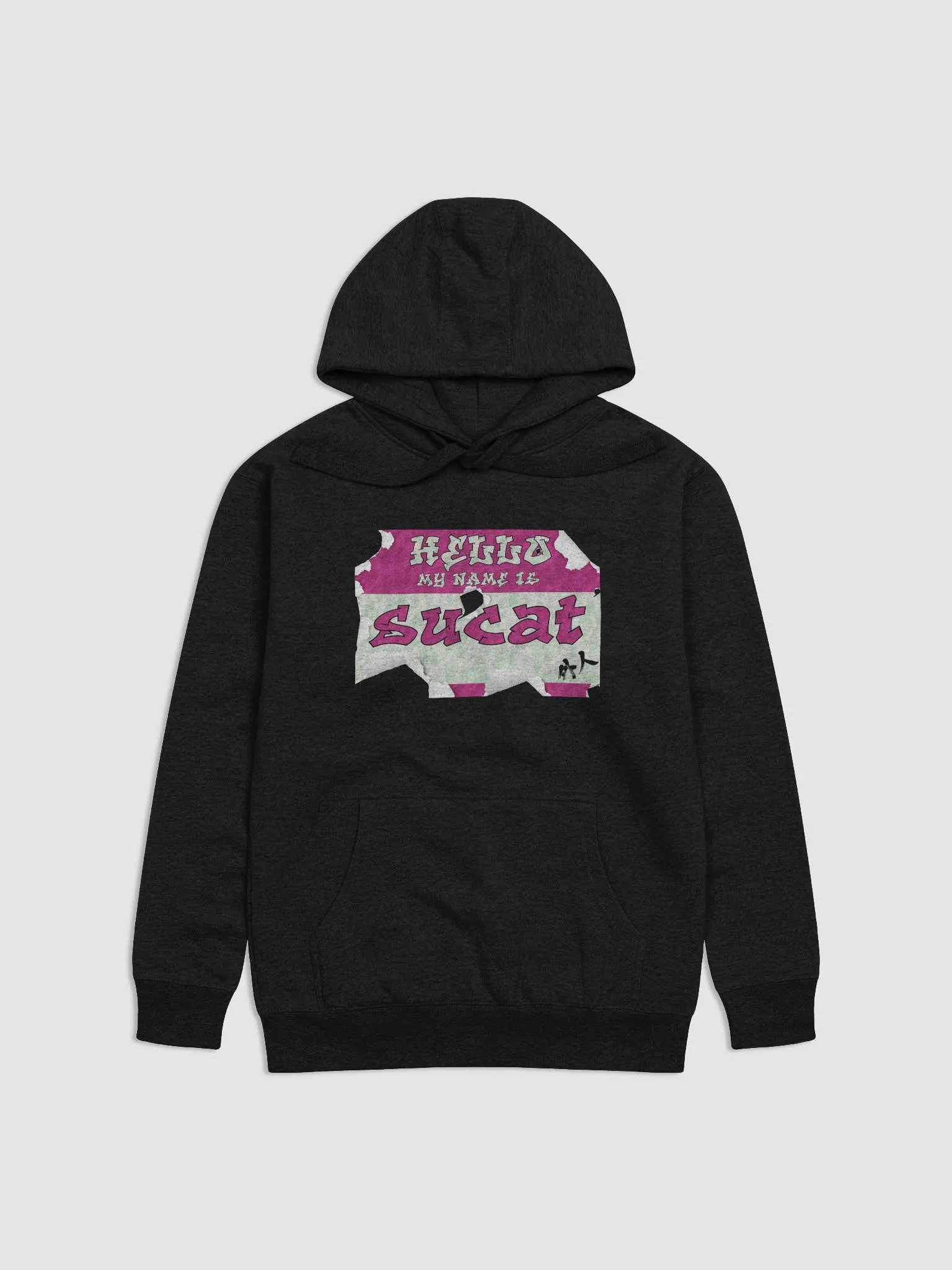 Graffiti Name Tag Hoodie product image (1)