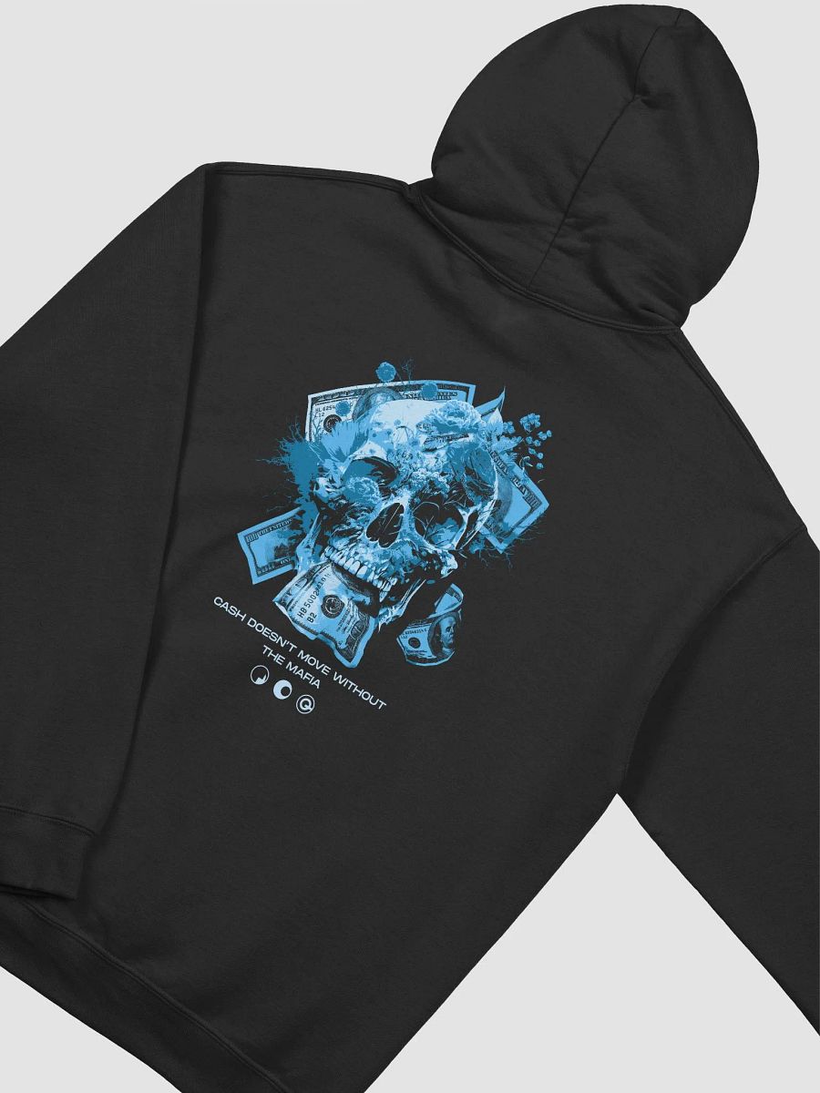 Print Blue Skull Hoodie product image (40)