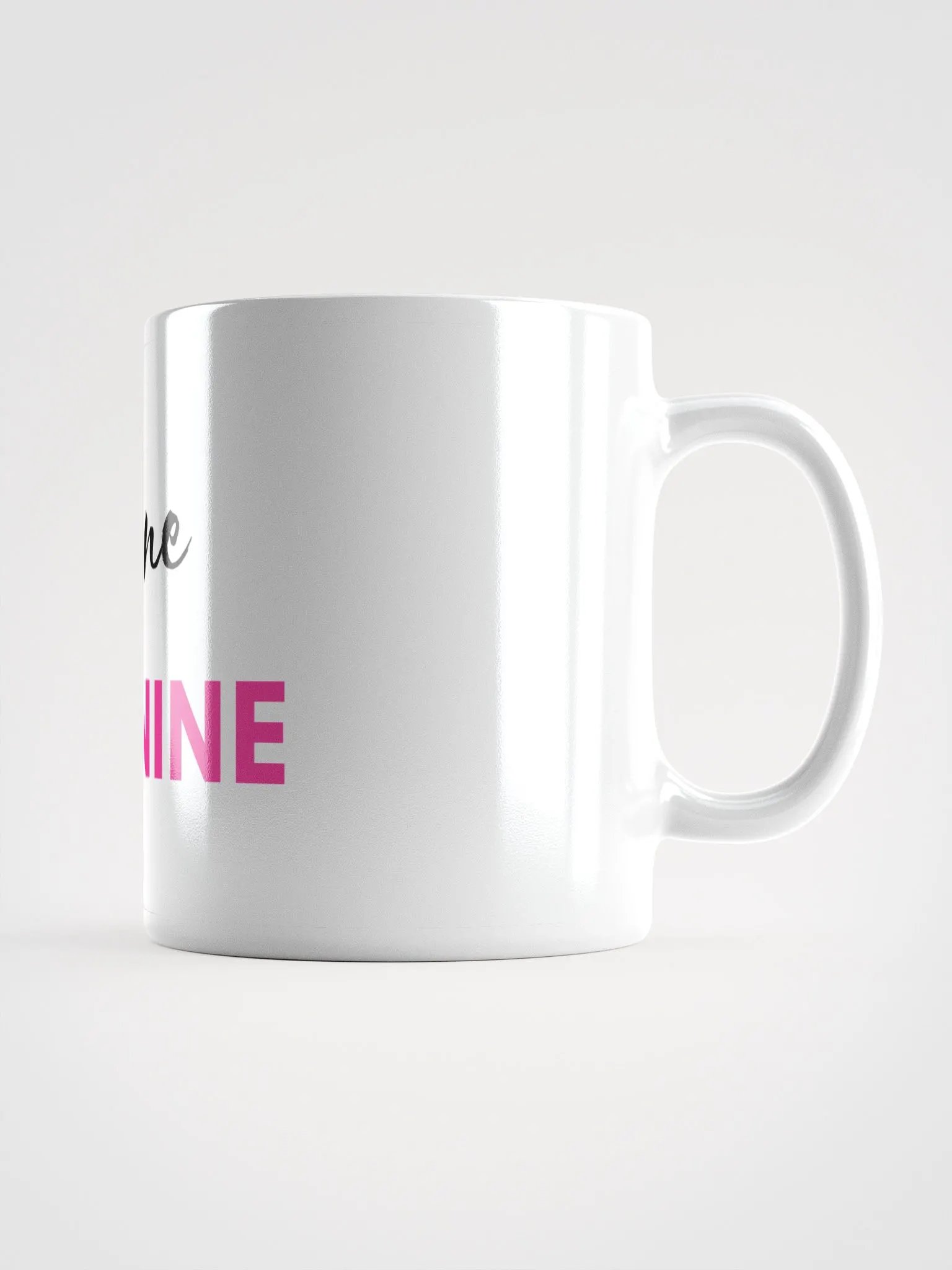 Divine Feminine White Glossy Mug product image (2)