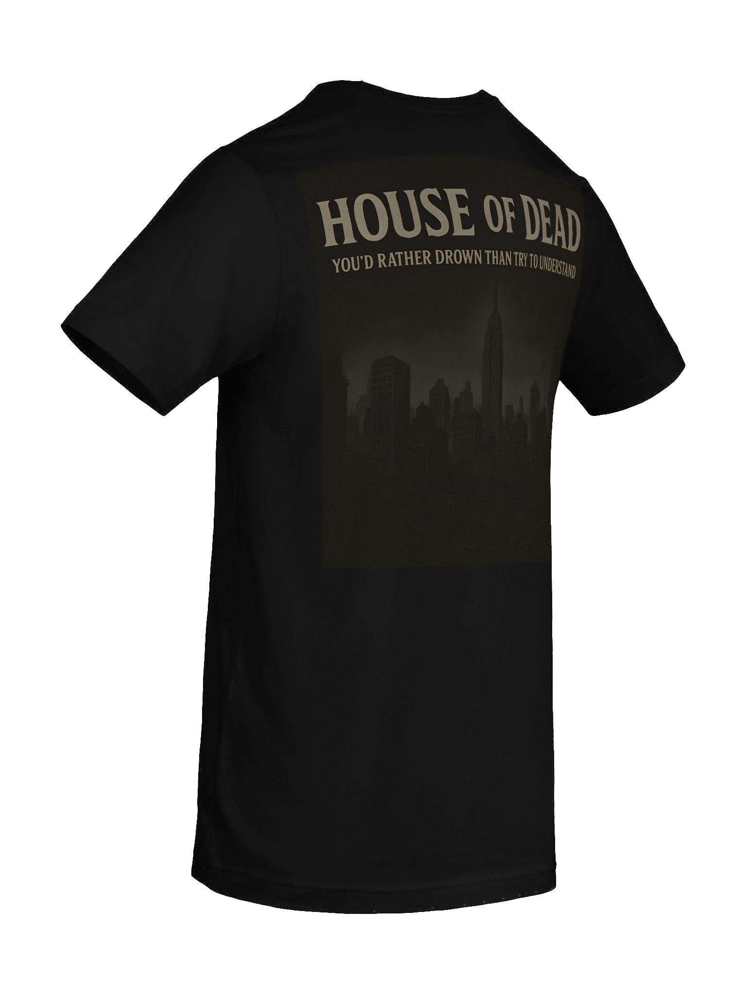 ALTARÆ “House of Dead” Tee – Shadow Black product image (10)