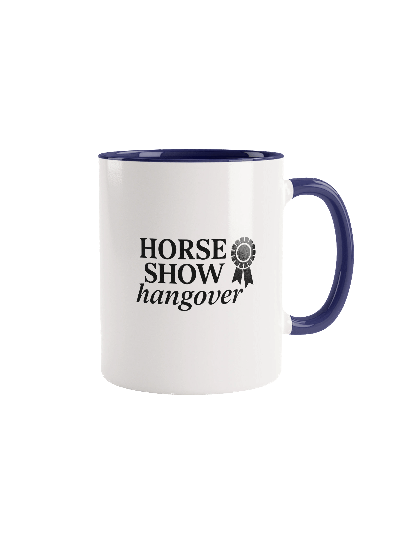 The "Horse Show Hangover" Mug product image (1)